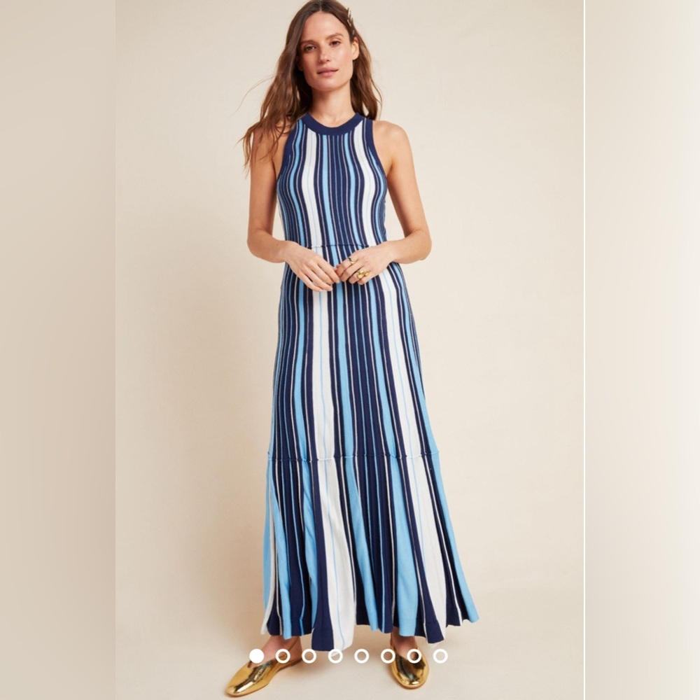 NWT Maeve Lisanne Sweater Maxi Dress - Women’s S